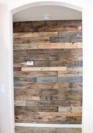 Tl;dr this is how to build a pallet wall. How To Install A Pallet Wall The Easy Way Addicted 2 Diy