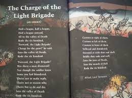 Not tho' the soldier knew. The Charge Of The Light Brigade Poetry Quizizz