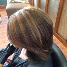 Relaxer And Highlights Color Long Hair Styles Hair Hair Styles