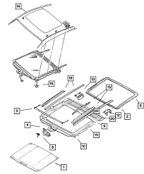 Got a car repair question? Sunroof For 2004 Dodge Neon Mopar Estores