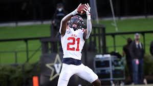 University of mississippi football player bennie f. A J Finley Football Ole Miss Athletics