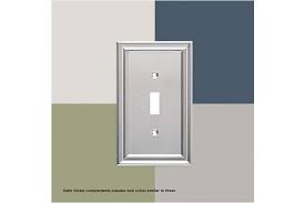 #homeimprovement #homeupdates #homerenovation #homemakeover #acehardware. Dick Smith Duplex Single Single Franklin Brass W35218 Sn C Classic Architecture Single Duplex Outlet Wall Plate Switch Plate Cover Satin Nickel Home Garden Diy Electrical Supplies Electrical Sockets