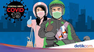 Maybe you would like to learn more about one of these? Viral Driver Ojol Ngaku Positif Covid Antar Makanan Begini Faktanya