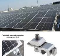 Amazon.com: eMagTech 10Pcs Solar Panel Grounding Clamp Solar ...