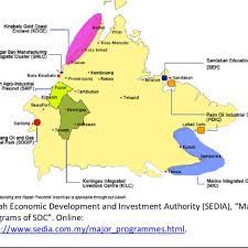 Its economic development has been driven by agriculture, palm oil, tourism, mining and manufacturing. 2 Major Programs Of Sabah Development Corridor Download Scientific Diagram