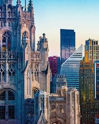 Did You Know That The Top Of The Tribune Tower Is Designed To Look Like The Tour De Beurre Butter Tower Of The Rouen Cathedral In France Mldsphoto