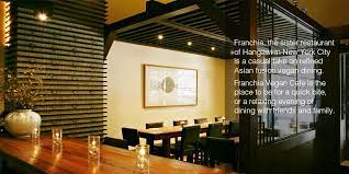Welcome To Franchia Sisters Restaurant Nyc Restaurants Vegan Friendly Restaurants