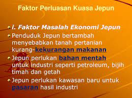 Start studying bab 4 faktor perluasan kuasa. Sejarah Tingkatan 3 Pendudukan Jepun Di Tanah Melayu Ppt Download