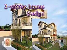 For more details go to edit properties. 3 Storey House Design Youtube
