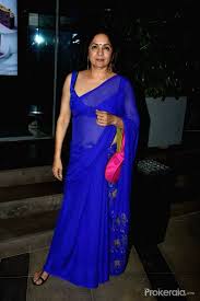 Neena gupta is an indian film and television actress and director. Actress Neena Gupta At Her Daughter And Fashion Designer Masaba Gupta S Birthday Bash In M Indian Fashion Saree Female Celebrity Fashion Indian Fashion Dresses