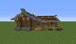 Minecraft Horse Stable Inside
