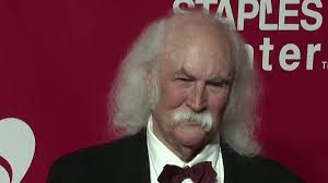 Singer-songwriter David Crosby dead at 81