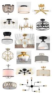 attractive semi flush mount fixtures