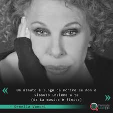 Il 22 Settembre 1934 Nasce Ornella Vanoni Considerata Una Delle Migliori Interpreti Tra Le Piu Note Ed Importanti Del Citazioni Sull Amore Citazioni Canzoni