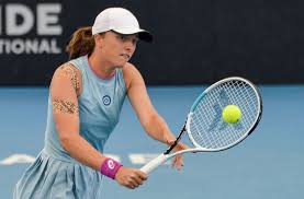 Less than 19.5 games expected. Swiatek Sweeps Into Adelaide Final To Meet Bencic Tennis Threads Magazine