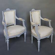 Pair Of Gustavian Style Armchairs Gustavian Style Armchair Gustavian Style Swedish Armchairs