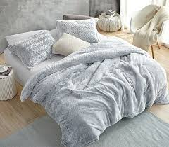 When you go to sleep at. Oversized Gray College Comforter Peak Of Cozy Frosted Gray Chevron Coma Inducer Soft Dorm Bedding