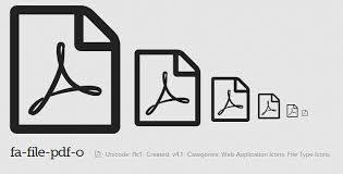 Fontawesome Pdf Application Icon Web Application Pdf