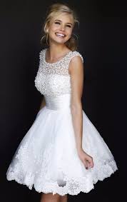 Ava Lace Short Wedding Dress Short Wedding Dress Lace White Dress Bridal Party Attire