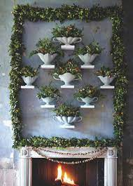 Quick shop enchanted foot planter. Constance Spry Inspired Vases Christmas Decorations House And Garden Christmas Plants Christmas Decorations For The Home Elegant Christmas Trees