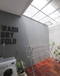 Bentuk dan warnanya juga netral sehingga bisa dipasang di dalam ruangan. Cara Terbaik Dalam Membuat Tempat Untuk Jemuran Di Rumah Minimalis Homeshabby Com Design Home Plans Home Decorating And Interior Design