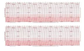 Printing Weather Instrument Charts Analog Weather