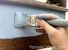 Mobilya Nasil Boyanir Mobilya Boyama Mobilya Yemek Odasi