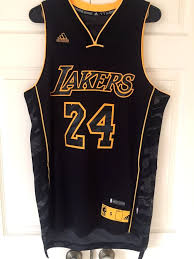 Black And Gold Kobe Jersey Kobe Bryant 24 Los Angeles Lakers Adidas Nba Rare Limited Edition Jersey Small Nba Jersey Adidas Men Kobe Bryant Nba