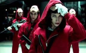 Initialement, l'histoire de la casa de papel a été conçue pour prendre fin après la deuxième partie. Une Saison 3 Pour La Casa De Papel Netflix Dement