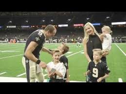 She met her husband while in her sophomore year at second son bowen cristopher brees joined the family in 2010, and callen christian brees made it. The Brees Family Take Pictures Before The Preseason Game Against The Cardinals Youtube