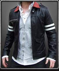 Prototype Game Costume Still Awesome Leather Jacket Leather Jacket Men Genuine Leather Jackets