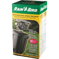 Amazon.Com : Rain Bird Ag-5 All Gallonage Pop-Up Impact Sprinkler,  Adjustable 20° - 360° Pattern, 24' - 45' Spray Distance : Power Jig Saw  Accessories : Patio, Lawn & Garden