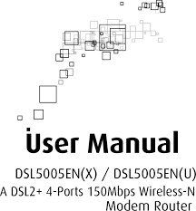 Tenda d305 300 mbps kablosuz 4 port adsl2+ modem. Dsl5005en Adsl2 4 Ports 150 Mbps Wireless N Modem Router User Manual Dsl5005en V0 3 Aztech Technologies Pte