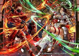 まよ on twitter 12 8発売のファイアーエムブレム0 サイファ 第7弾で 祝賀の忍装束 サイゾウ 祝賀の晴れ姿 カゲロウ 絵違い繋ぎ絵カード描かせていただきました https t co e6 fire emblem fire emblem characters fire emblem fates