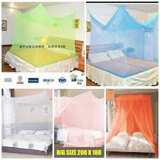 Kelambu gantung kamar tidur anti nyamuk dan serangga / klambu gantung: Kelambu Harga Terbaik Agustus 2021 Shopee Indonesia