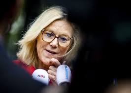 Hague Party Leader Sigrid Kaag D66 Editorial Stock Photo