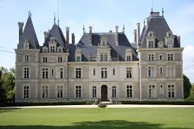Chateau De La Roche Hue In Chevire Chateau Mansions Architecture