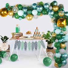 See more ideas about farm party, baby shower, farm baby shower. Buy Jungle Safari Theme Baby Shower Decorations Boy Balloon Garland Arch Kit Tropical Leaves Decoration Colorful Balloons Balloon Strip Green Animal Theme Birthday Party Decorations Boys Girls Party 167pcs Online In Turkey