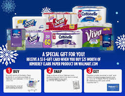 Maybe you would like to learn more about one of these? Kimberly Clark 5 Walmart E Gift Card Tpg Rewards