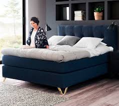 Warum der hersteller jensen betten bei boxspringbetten führend ist. Doppelbett Prestige Continental Jensen Modern Polster Kopfteil