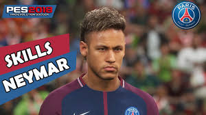 Thomas tuchel could have brazil star neymar available for saturday's trophee des champions game with monaco after he arrived in shenzhen. Pes 2018 Neymar Skills Psg Youtube