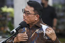 Moeldoko Dulu Bantah Kini Terima Dijadikan Ketum Demokrat Republika Online