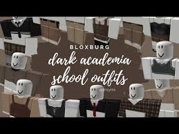 Maybe you would like to learn more about one of these? Dark Academia Aesthetic School Outfit Codes Bloxburg Roblox Youtube