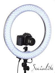 Socialite 18 Inch Led Photo Video Ring Light Kit For Smartphones Socialite Lighting
