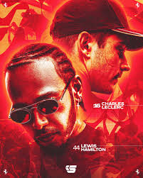 Ferrari garage at British GP