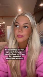 Senior Year of College: Life Goes By So Fast!