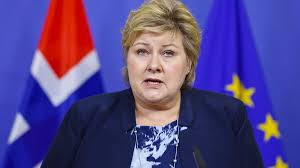 Erna solberg has been the leader of the conservative party of norway since 2004. Norwegens Ministerprasidentin Erna Solberg Kampferin Gegen Die Luftverpester