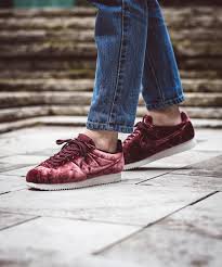 Nike Cortez Premium Velour Velvet Sneaker Boutique Nike Cortez Nike Classic Cortez