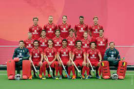 Goal over rate is 60%. Red Lions Hockey Belgium