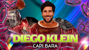 Capi Bara es Diego Klein en ¿Quién es la Máscara? 2025; JuanPa Zurita queda boquiabierto tras su revelación